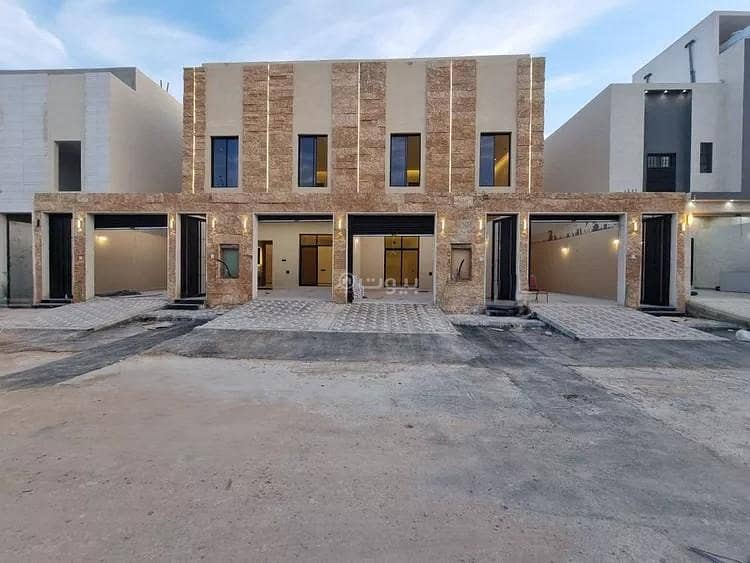 Villa for sale on Abdulrahman Al-Qadi Street, Okaz District, Riyadh City, Riyadh Region.