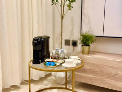فلیٹ 1 غرفة نوم للايجار في شمال الرياض، الرياض - Luxury apartment for rent near the Boulevard