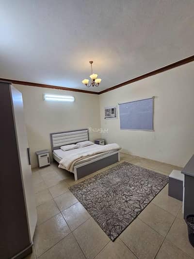 1 Bedroom Flat for Rent in East Riyadh, Riyadh - Furnished apartment with one room and a living room