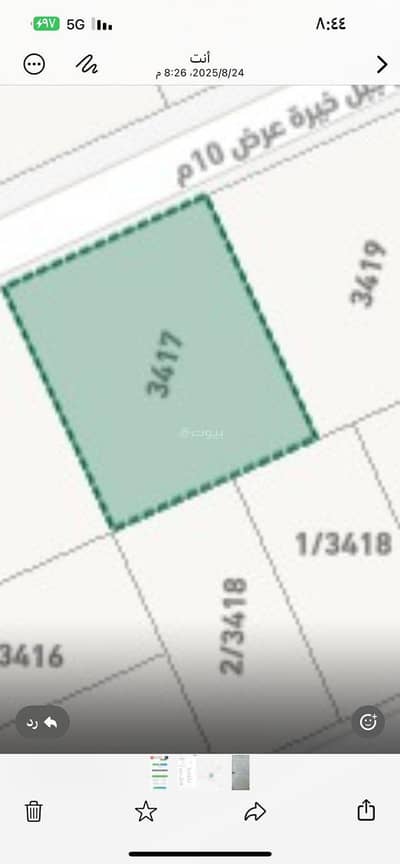 Land for Sale in South Riyadh, Riyadh - Land in South Riyadh，Al Birriyyah 900000 SAR - 87723993