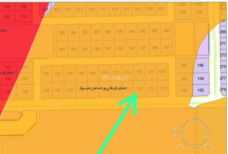 Land for sale in Al-Hijrah neighborhood