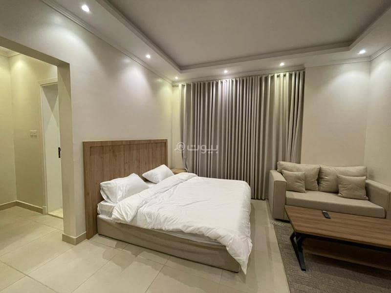 Furnished studio apartment for annual rent in Jeddah, Al-Faisaliah neighborhood