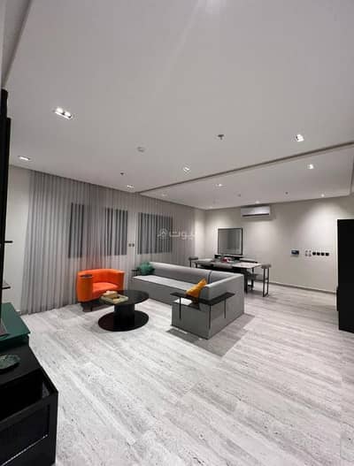 3 Bedroom Apartment for Rent in North Riyadh, Riyadh - Fully furnished luxury apartment for annual rent - Al Malqa neighborhood