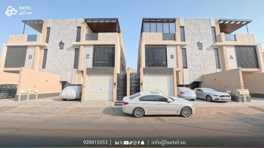 شقة 2 غرفة نوم للايجار في شمال الرياض، الرياض - شقة جديدة للإيجار في حي العليا - تصميم عصري ومساحات واسعة
