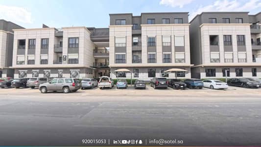 شقة 3 غرف نوم للايجار في شمال الرياض، الرياض - شقة سكنية للايجار للعوائل بحي الملقا