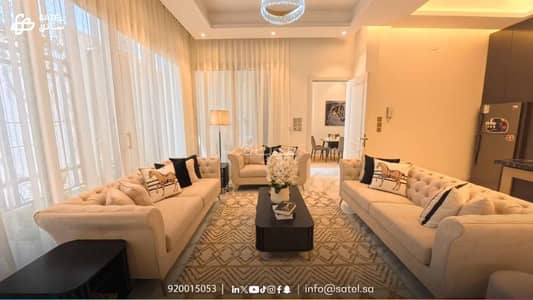 2 Bedroom Flat for Rent in North Riyadh, Riyadh - Fully Furnished Apartment with High-End Finishes - Ready for Move-In!