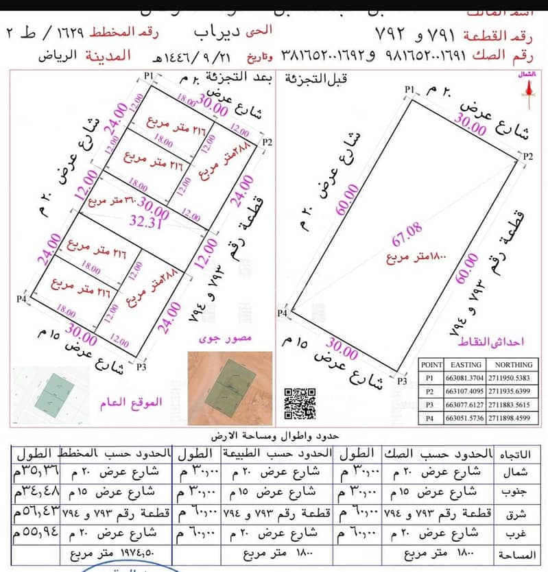 Land in West Riyadh，Dirab 1350000 SAR - 87733933