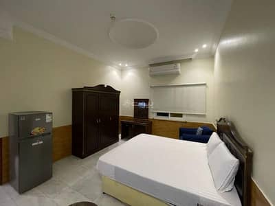 Studio for Rent in Central Jeddah, Jeddah - Furnished studio apartment for rent monthly and annually in Al-Hamra, Jeddah