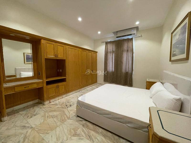 Furnished apartment for rent in Jeddah, Al-Faisaliyah district for monthly and annual rent.