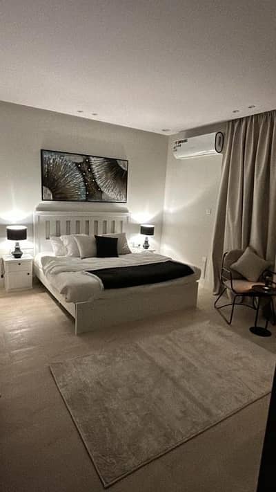 فلیٹ 1 غرفة نوم للايجار في شمال الرياض، الرياض - Livedin 125.2 | Trendy 1BR Unit In AL Yasmin