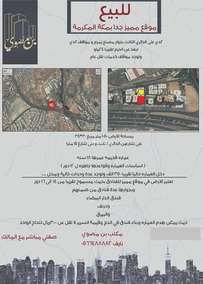 Residential Building for Sale in Al Taqwa, Makkah - Building For Sale in Al Taqwa, Makkah