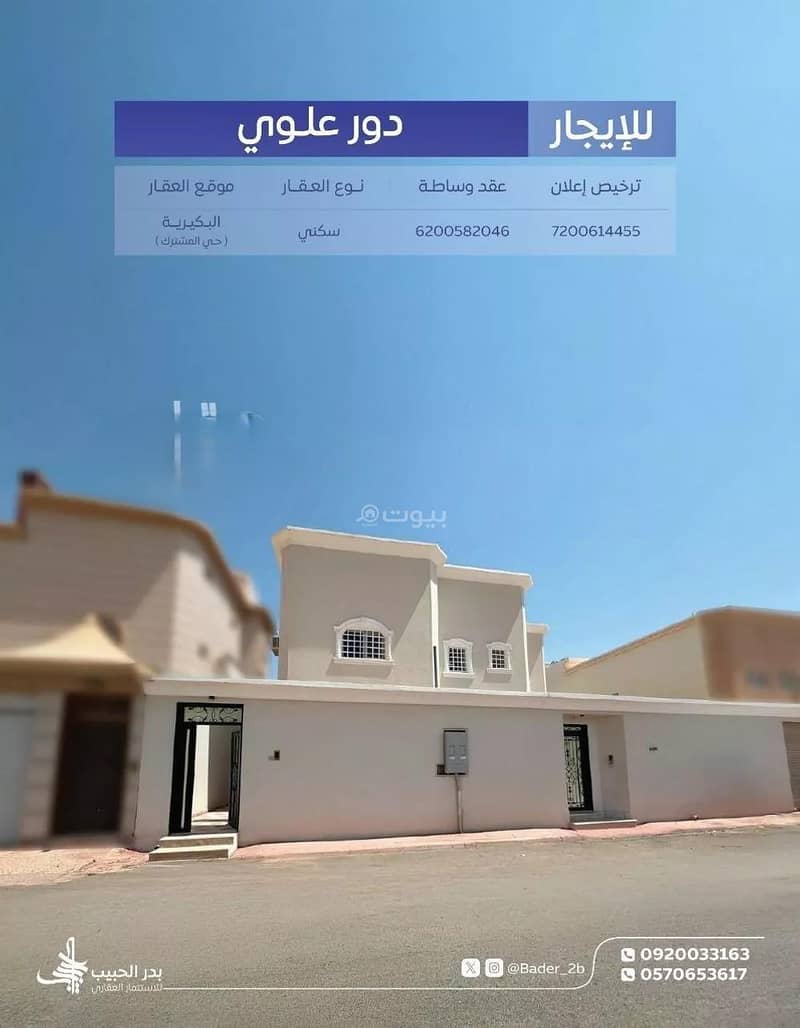 Floor For Rent in Al Zahrah, Al Bukayriyah