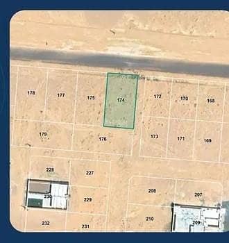Residential Land for Sale in Al Ghazalah Hail Region - Land For Sale in Al Ghazalah Hail Region