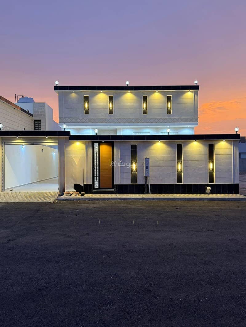 Luxury villa for sale in the Bahra plan.