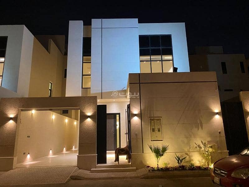 Villa with an apartment for sale in Al-Monsiah, Riyadh