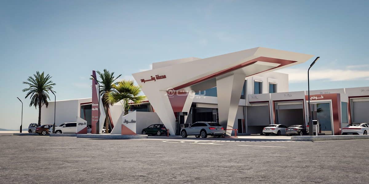 Gas Station in Warqan 450000 SAR - 87719612