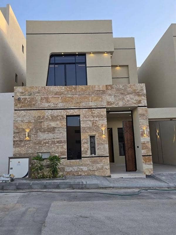 Villa for sale on Al-Waseeti Street, Al-Zahra' district, Riyadh City, Riyadh Region