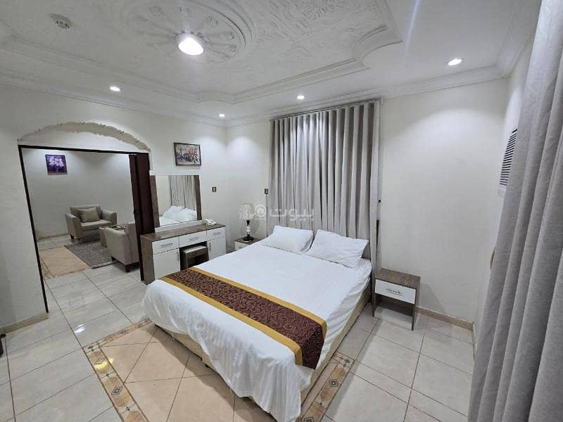 Furnished apartment in Jeddah, Al-Salamah neighborhood, monthly and annual rent.