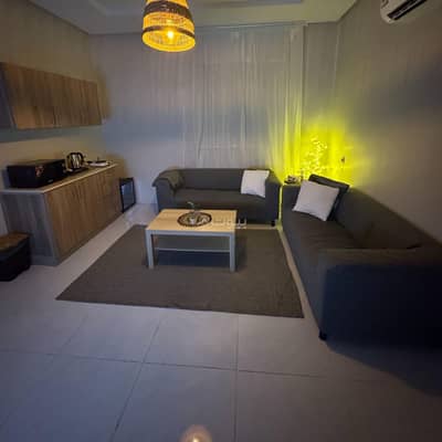 1 Bedroom Apartment for Rent in Jeddah - Hotel apartment room and smart entry hall