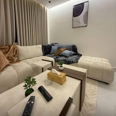 شقة 1 غرفة نوم للايجار في جدة - غرفة وصالة بتصميم انيق 2