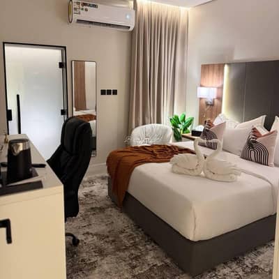 استوديو  للايجار في الرياض - غرفة مزدوجة صغيرة | Marvin Suites