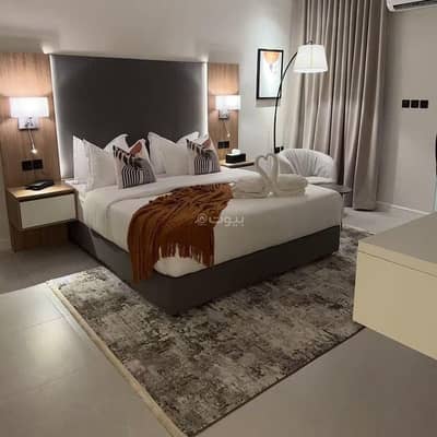 1 Bedroom Flat for Rent in Riyadh - Queen Room Marvin Suites