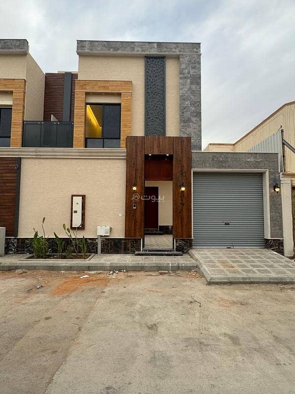 Duplex villa in Al Rimah neighborhood, Sama Najd plan
