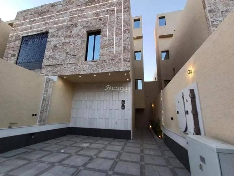 House for sale on Omar bin Habib Street, Tuwaiq neighborhood, Riyadh city, Riyadh region