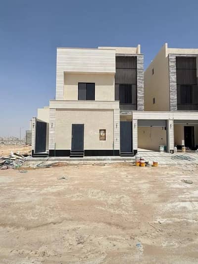 فیلا 4 غرف نوم للبيع في شرق الرياض، الرياض - فيلا للبيع في شارع سليمان الحميضي, حي الجنادرية, مدينة الرياض