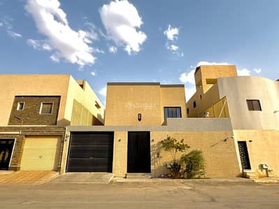 فیلا 4 غرف نوم للبيع في شمال الرياض، الرياض - فيلا للبيع في حي النرجس مساحة 405م