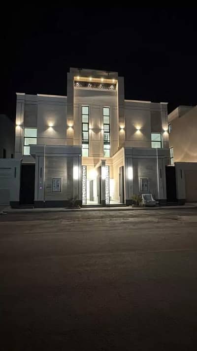 7 Bedroom Floor for Sale in East Riyadh, Riyadh - Villa for sale on Ali bin Abdul Kafi Street, Al Rimah neighborhood, Riyadh City