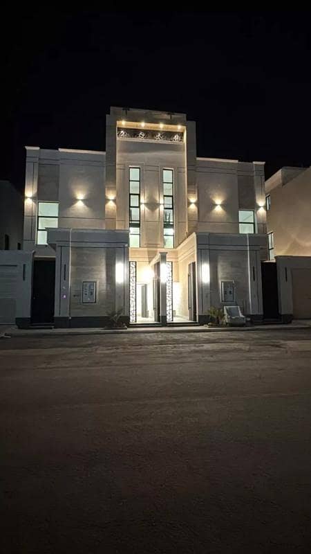 Villa for sale on Ali bin Abdul Kafi Street, Al Rimah neighborhood, Riyadh City