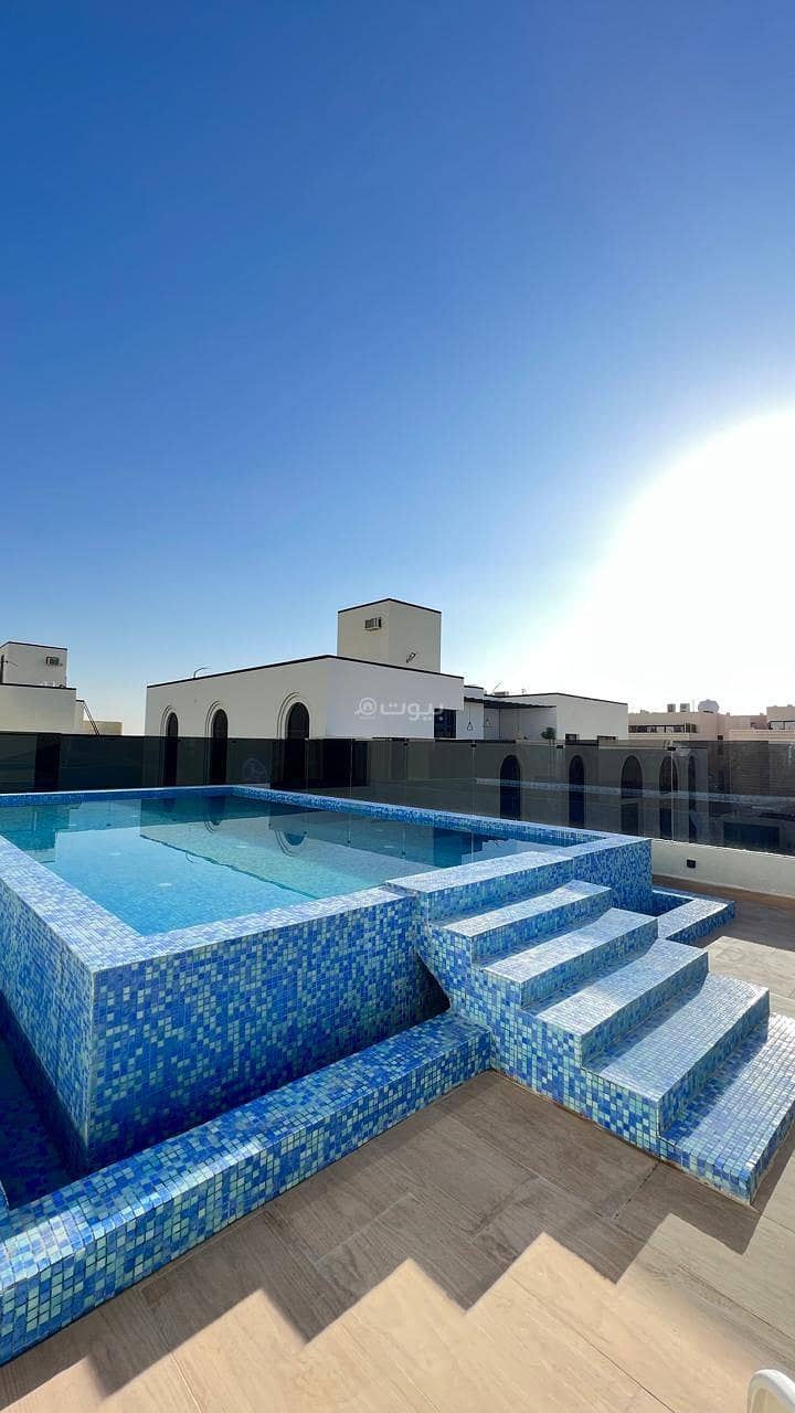 A luxury and integrated compound in Al-Malqa neighborhood.