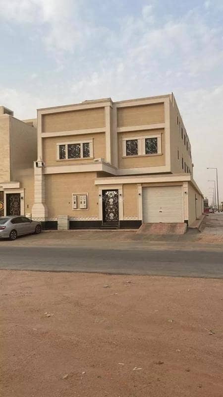 Villa for sale on Al-Azraq Palace Street, Al-Saa'da District, Riyadh City, Riyadh Region