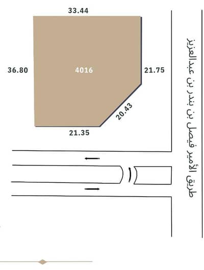Residential Land for Rent in North Riyadh, Riyadh - Commercial land for investment in Al-Narjis neighborhood, Riyadh