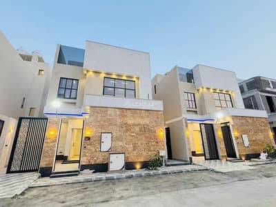 5 Bedroom Villa for Sale in East Riyadh, Riyadh - A villa with a very distinctive apartment in Al-Rimal, Samah Najd Plan.