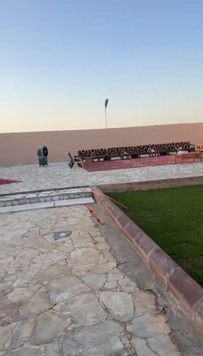 ارض سكنية  للبيع في غرب الرياض، الرياض - للإيجار إستراحه بالقرب من مشروع القدية