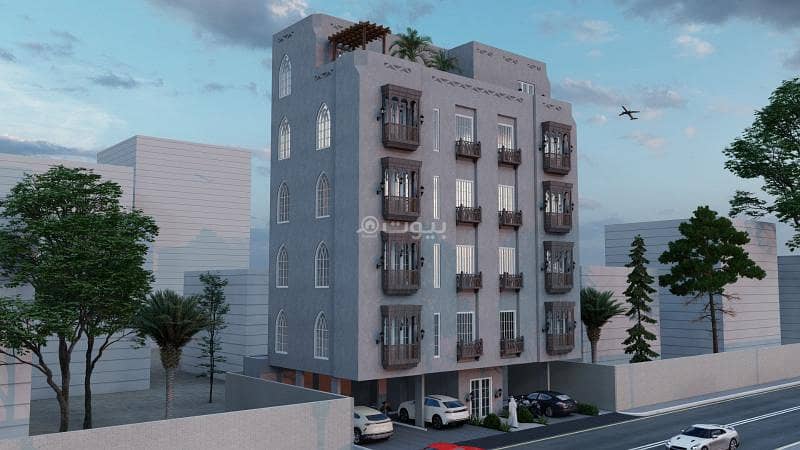 Apartment with a separate floor, Atheel Residence Al Rawda project