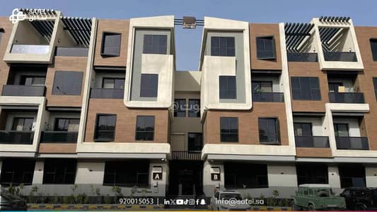 فلیٹ 2 غرفة نوم للايجار في شمال الرياض، الرياض - شقة للإيجار في مجمع أثل - حي المحمدية