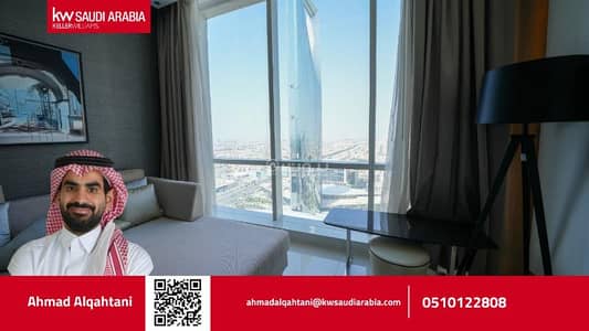 2 Bedroom Apartment for Sale in North Riyadh, Riyadh - Damac apartment, 32nd floor, two bedrooms, pay 50% now and 50% in 2026