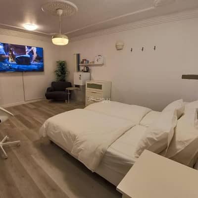 1 Bedroom Flat for Rent in Riyadh - Room for two people IKEA design with a small kitchen