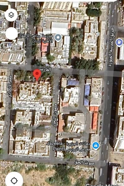 ارض سكنية  للبيع في وسط جدة، جدة - للبيع ارض استثمارية منطقة عمائر في جدة حي الرويس