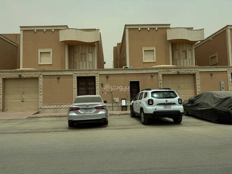 فلة بحي الغدير بالمربع الذهبي للبيع