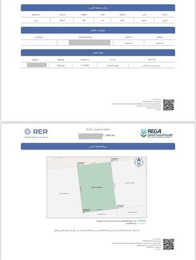 Residential Land for Sale in Al Sholah, Riyadh - We buy and sell in Riyadh, East, and Wide, and Alkhair.