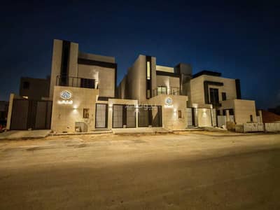 فیلا 4 غرف نوم للبيع في شرق الرياض، الرياض - فيلا درج وشقة مودرن حى الرمال القريب من المونسية