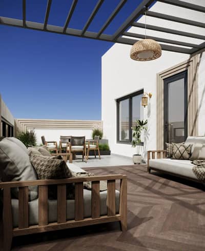 4 Bedroom Flat for Sale in North Jeddah, Jeddah - New luxurious Roof extension with terrace in Jeddah, Al-Rawda neighborhood