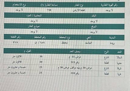 Residential Land for Sale in Alghadir, Buraydah Al Qassim Region - Land for sale in Buraidah, Al-Ghadeer neighborhood.