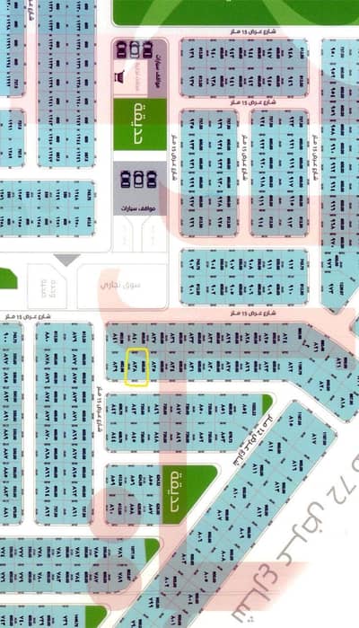 Residential Land for Sale in North Jeddah, Jeddah - Residential land for sale in Al-Rahmaniya
