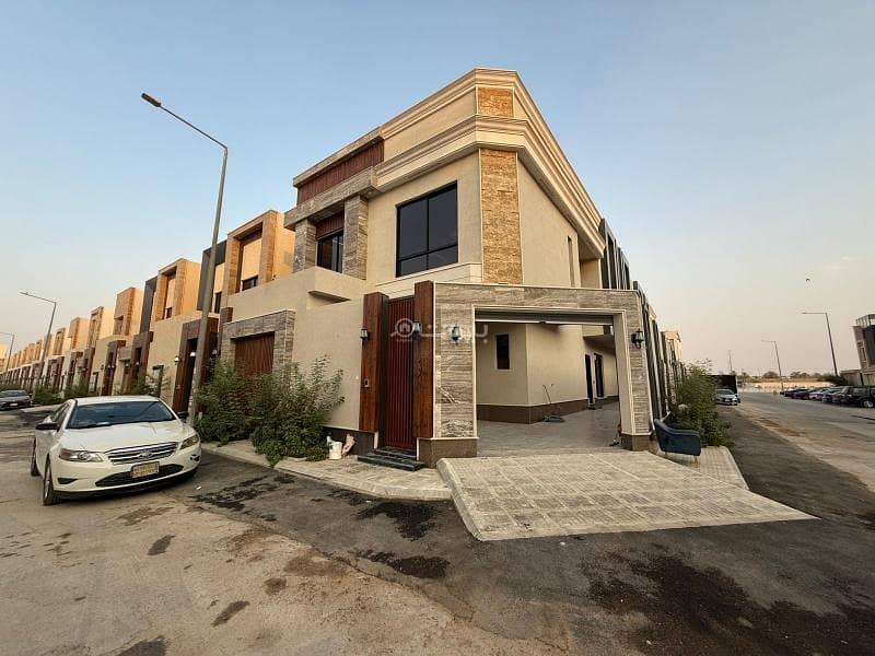 فيلا زاوية درج داخلي وشقة للبيع بمخطط تنال