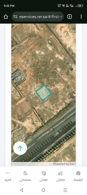 Residential Land for Rent in North Jeddah, Jeddah - Residential land for rent or investment in the Al-Amwaj neighborhood next to the Jeddah Tower.